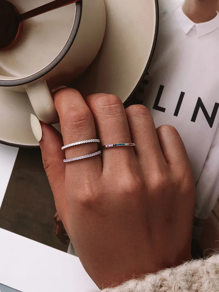 925 Sterling Ringband