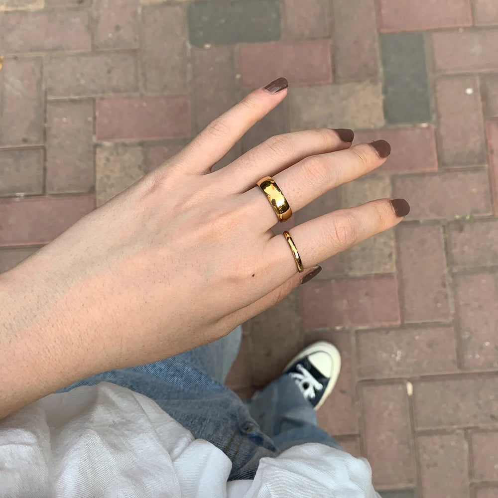 Classy Gold Designer Ring