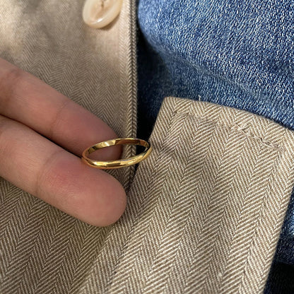 Classy Gold Designer Ring